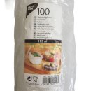 Papstar runde Verpackungsbecher transparent 125ml, 10,1 x...