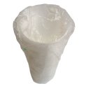 Papstar runde Verpackungsbecher transparent 125ml, 10,1 x...