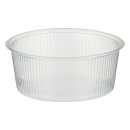 Papstar runde Verpackungsbecher transparent 125ml, 10,1 x...