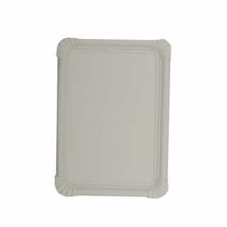 Papstar Pappteller eckig, 17 x 25cm (250 Stück)