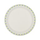 Papstar Pappteller weiß mit Randdekor, 22 x 2cm (50...