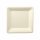 Papstar Pure Zuckerrohr Teller eckig, 26 x 26cm (50 Stück)