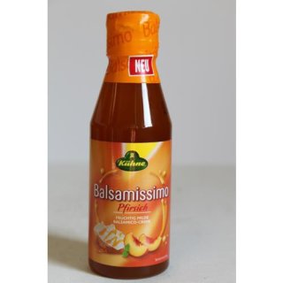 Kühne Balsamissimo Pfirsich (215ml Flasche)