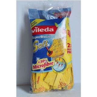 Vileda 11099 SuperMocio Soft Ersatzmop (1 Stück)