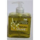 Handsan Natural Olive Flüssigseife (300ml Spender)