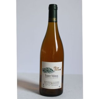 Philippe Charmond Saint Veran französischer Weißwein, 13,0% Vol. (0,75l Flasche)
