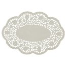 Papstar Mokkadeckchen oval, 22 x 15cm (500 Stück)