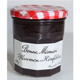Bonne Maman Pflaumen-Konfitüre (370g Glas)