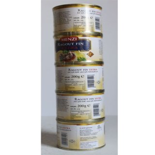 Menzi Ragout Fin Extra (5x200g Dose)