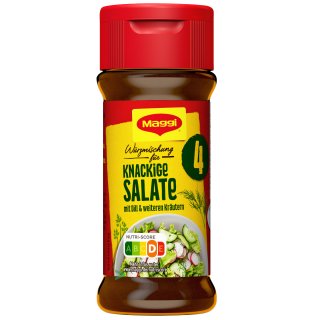 Maggi Würzmischung Nr. 4 knackige Salate (60g Glas)