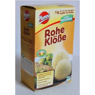 Pfanni Rohe Klöße (1Kg Packung)