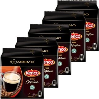 Tassimo T-Disc Kenco Pure Columbian, 5x 16 Stck.