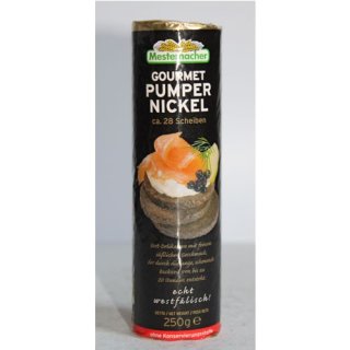 Mestemacher Party-Pumpernickelrolle (250g)