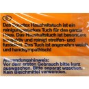 Spontex Prima Haushaltstuch 38 x 38cm (5 Stück)