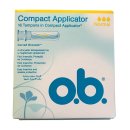 O.B. Compact Applicator Normal (16 Stück)