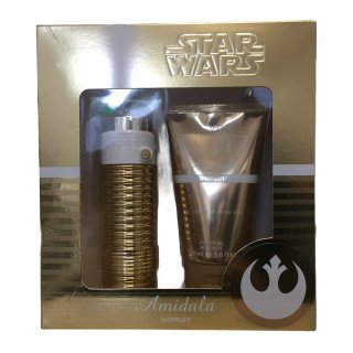 Star Wars Geschenkset Amidala Woman Eau de Parfum ( 60 ml) & Shower Gel ( 150 ml)