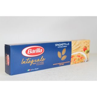 Barilla Intergrali Spaghetti (1X500g Packung)