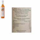 Darbo Fruchtsirup Pfirsich Maracuja (0,5l Flasche)