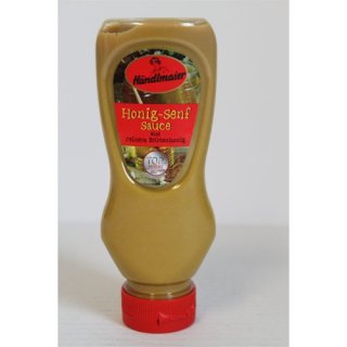 Händlmaiers Honig-Senf Sauce (225ml Squeezer Flasche)