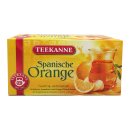 Teekanne Spanische Orange- der südländische Furcht-Genuss (20x2,5g Packung)