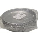 Alu Rundform für Pizza, 27cm (25 Stück)
