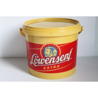 Löwensenf Extra (5kg Eimer)