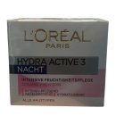 LOréal Paris Dermo Expertise Hydra Active Nacht 3 Intensive Feuchtigkeitspflege (50ml Dose)