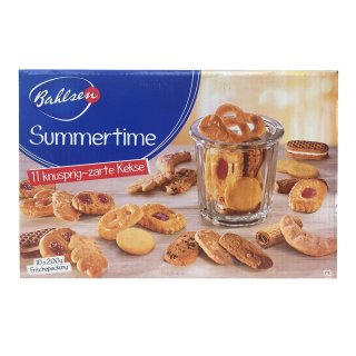 Bahlsen Kaffeekekse "Summertime", 10x 200g