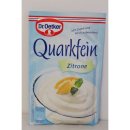 Dr. Oetker Quarkfein Zitrone (57g Beutel)