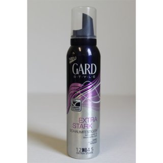 Gard Style Schaumfestiger, extra stark (150 ml Flasche)