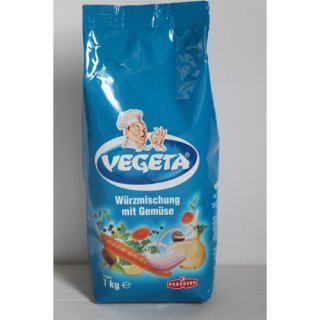 Vegeta Würzmischung mit Gemüse Gewürzsalz (1kg Beutel)