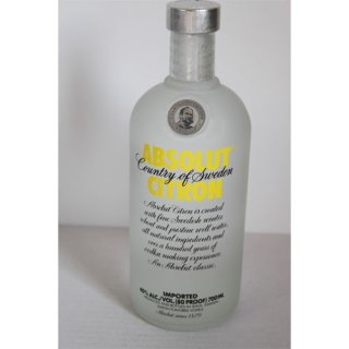 Absolut Vodka Citron (0,7l Flasche)