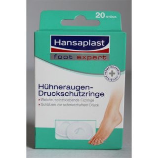 Hansaplast Hühneraugenringe (20 Stück)
