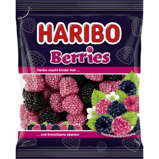Haribo Berries (200g Beutel)