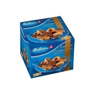 Bahlsen Kaffeekekse Coffee Collect (4x500g)