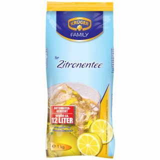 Krüger Zitronentee Getränkepulver automatengerecht (1kg Beutel)
