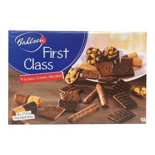 Bahlsen First Class (8x250g Gebäck)