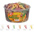 Haribo Saure Schnuller 150 Stk. (1x1,2kg Runddose)