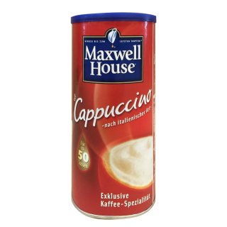 Maxwell House, Cappuccino (1x500g Dose)