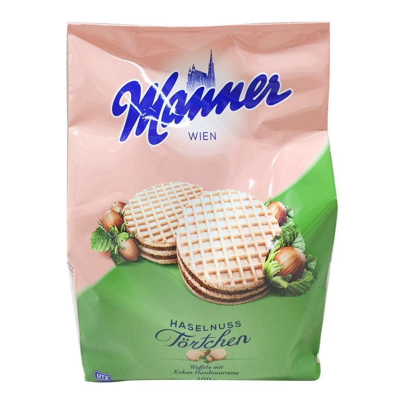 Manner Törtchen "KakaoHaselnuss" (400g)