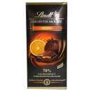 Lindt Edelbitter Mousse Orange Schokolade (1x150g Packung)