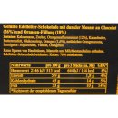 Lindt Edelbitter Mousse Orange Schokolade (1x150g Packung)