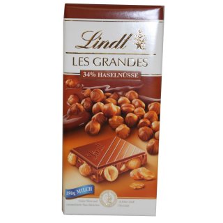 Lindt Les Grandes Haselnüsse (1x150g Packung)