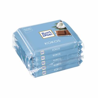 Ritter Sport Kokos (5x100g Packung)