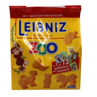 Bahlsen Leibnitz Zoo (125g Tüte)