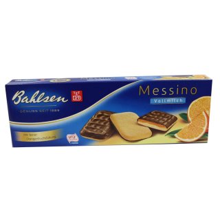 Bahlsen Messino Vollmilch (1x125g Packung)