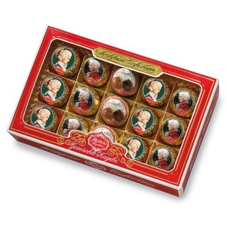 Reber gemischte Kugel-Packung groß Geschenkverpackung (300g)