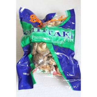 Diamond Shiitake Pilze, getrocknet (100g Tüte)