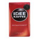 Idee Kaffee "entcoffeiniert" Filterkaffee (500g)