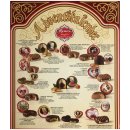 Reber Adventskalender mit 24 bunten...